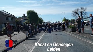 Kunst en Genoegen Leiden 80 jaar vrijheid #80jaarvrijheid #parade