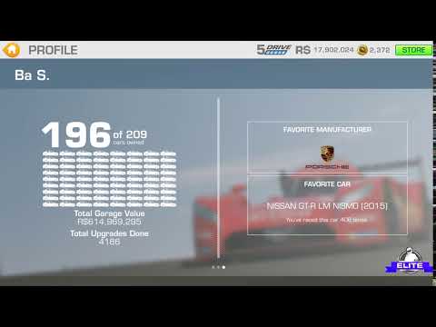 Real Racing 3 My Profile 27.03.2018