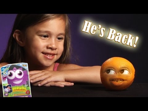 MOSHI MONSTERS LIGHTS and the Return of the LITTLE ANNOYING ORANGE Video