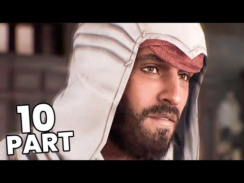 ASSASSIN'S CREED MIRAGE PS5 Walkthrough Gameplay Part 10 - Find the Missing Brother (FULL GAME)
