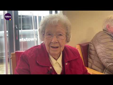 Wedding Fools and Wedding Blowers - Ciss Fanning, Sonny O'Brien aand Bridget Delaney, Co. Wexford.