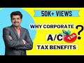 Why Do I trade in Corporate Account?  Tax Secrets of traders earning more than 1 Cr income