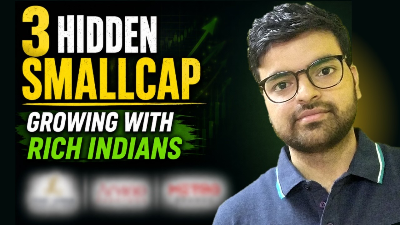 3 Hidden Smallcaps | India Mein Paisa Ja Kahan Raha Hai? Investaru