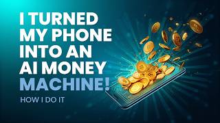 📱 I Turned My Phone Into an AI Money Machine — Here's How !