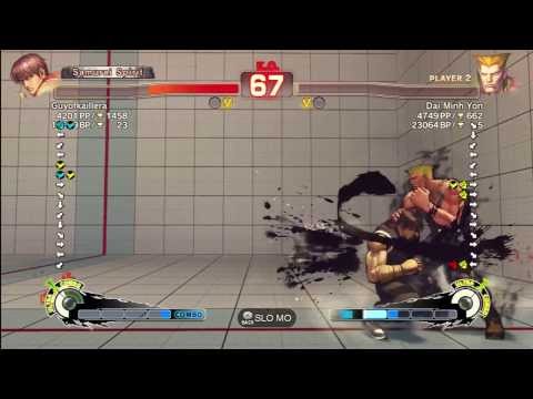 Guyofkaillera (Guy) vs Dieminion (Guile)