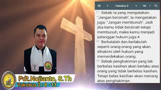 Download Lagu Renungan Harian - Senin, 26 Oktober 2020 - Pdt.Nojianto, S.Th Thumbnail