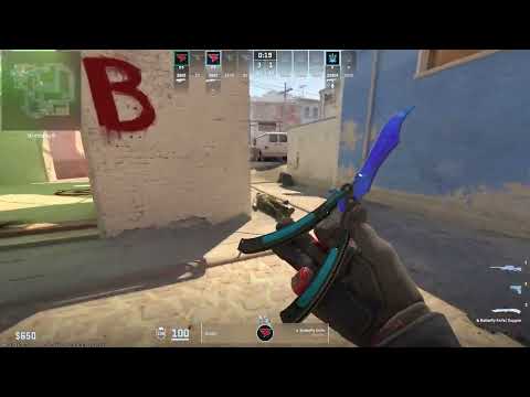 CS2 POV 16:9 broky FaZe (31/12) vs Monte (Mirage) @ ESL Pro League Season 19