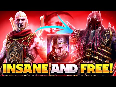 FREE MYTHICAL CHAMPION WILL CHANGE YOUR ACCOUNT! EMBRYS SHOWCASE AND GUIDE! | RAID: SHADOW LEGENDS