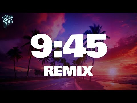 maria becerra, prabh singh - 9:45 REMIX (letra)