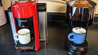Nespresso Vertuo vs Nespresso Vertuo De'Longhi