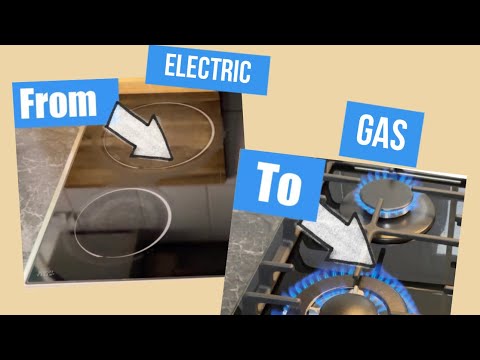Vom Elektro Herd zum Gas Herd wechseln | From Electric to Gas Hub / Cooker