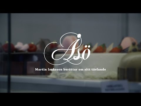Chokladfabrikens Martin Isaksson om sitt tävlande