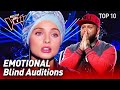 TOP 10 | MOST EMOTIONAL Blind Auditions in The Voice that made the Coaches cry