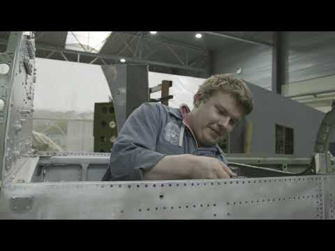 Silver Spitfire - The Restoration