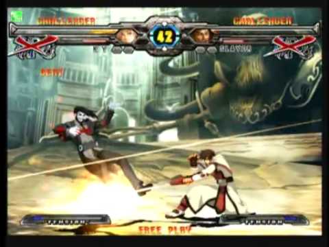 2012/12/15 GGXX AC+R Mikado 5on5 Part 5-1