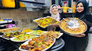 اخت جوزي جت فجا وجايبه الاكل معاها وكان لا امي واختي نصيب في العزومه