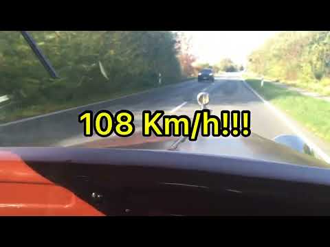 Ford Model A 1930 let's drive! High speed test!