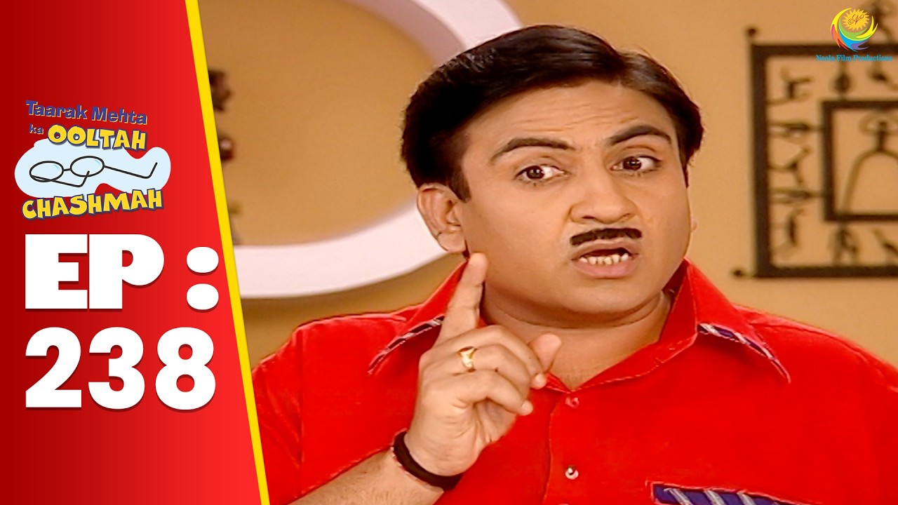 SE 01 EP 238 - Jetha Ne Kyu Bola Taarak Ko Ahmedabad Aane Ke Liye ! | Taarak Mehta Ka Ooltah hashmah