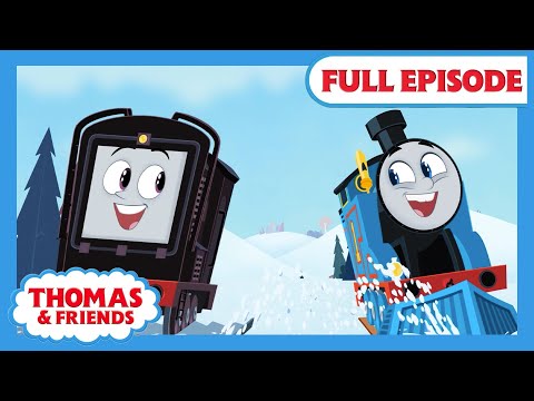 Winter Games | Thomas & Friends: All Engines Go! | FULL EPISODE | S27 E23 | Netflix