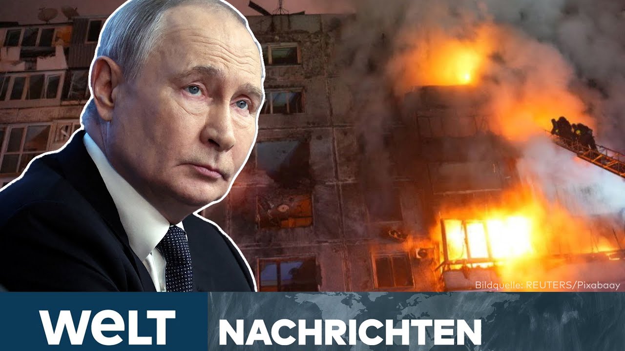RUSSLANDS ANGRIFFSKRIEG: „Wir sind bereits in Gefahr“ – Berlin zieht Konsequenzen I STREAM