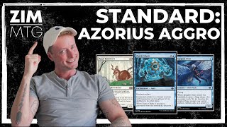 These Bans Change Everything! | Azorius Aggro, Standard | MTG Arena