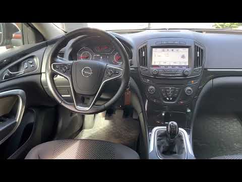 Opel Insignia 2016 quick review.