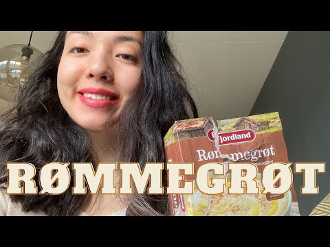 Norveç Yemekleri I Norveç kahvaltısı Rømmegrøt