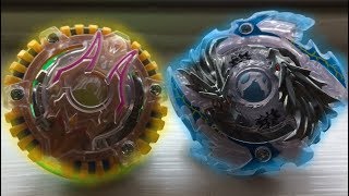 Lost Luinor 4Meteor Xtreme vs Atlas Anubion 2Glaive Atomic - Beyblade Burst Evolution