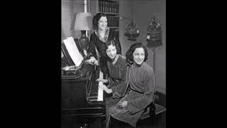 The Boswell Sisters - We've Got To Put That Sun Back In The Sky [1932].