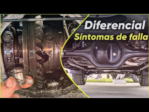 Síntomas de un diferencial dañado