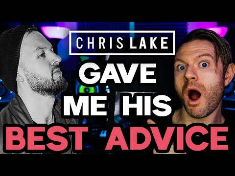 How To Make It In The Music Industry - Chris Lake | Music Producer Tips