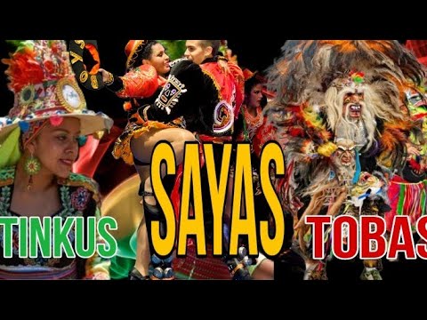 MIX Tobas, Sayas, Tinkus ...DJ ZaVaLi