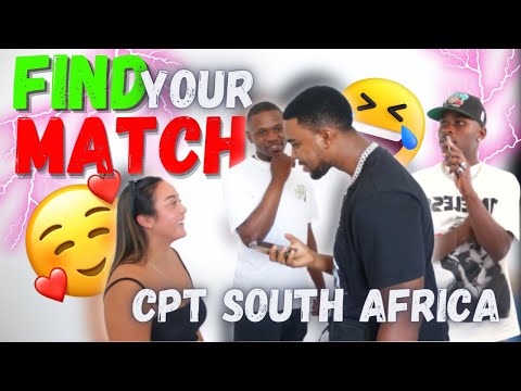 FIND YOUR MATCH! | 5 Boys & 5 Girls | CPT SOUTH AFRICA EDITION!