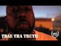 #YESTour - EXCLUSIVE Trae Tha Truth Announces New Album "Banned" At TI's video shoot