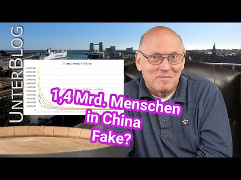 China hat 1,4 Mrd. Bürger – Stimmt das? Es gibt Unstimmigkeiten.