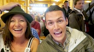 OKTOBERFEST 2016 - ALL 14 TENTS! - YouTube