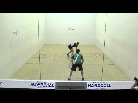 2013 USHA 4-Wall Nationals - Mens Open Final - Brady vs Mulkerrins