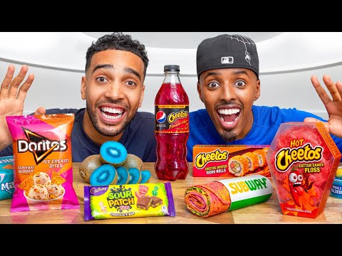 Tasting The Weirdest Foods On The Internet