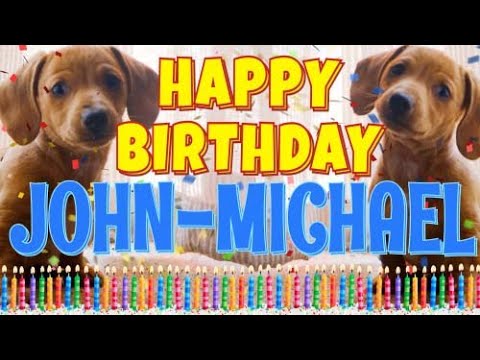 Happy Birthday John-Michael! ( Funny Talking Dogs ) What Is Free On My Birthday
