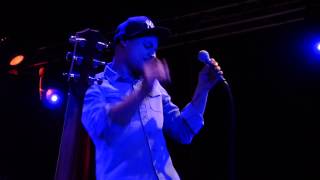 Jose James "Trouble" Highline Ballroom, NYC, 1/23/13