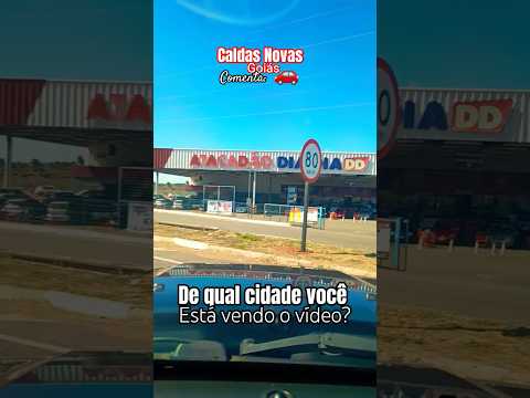 🌎🇧🇷🌵🚗 Caldas Novas - #goiás #brasilia #itapetim #agro #ipameri #rioquenteresorts #rioquente #df