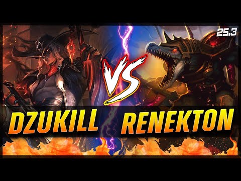 Dzukill - Yone vs Renekton TOP Patch 25.S1.3 - Grandmaster Yone Gameplay