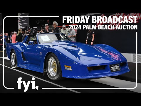 2024 Palm Beach Friday Broadcast - BARRETT-JACKSON 2024 PALM BEACH AUCTION