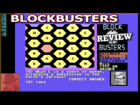 Blockbusters - on the Commodore 64 !! with Commentary
