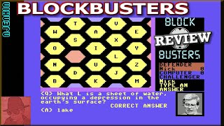 Blockbusters - on the Commodore 64 !! with Commentary