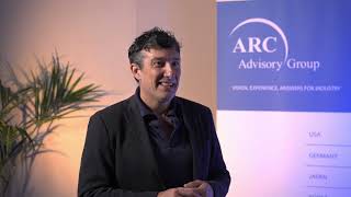 @ARCadvisory Executive Interview: ‪@BarbaraTech , David Puron #ARCForum Europe 2026