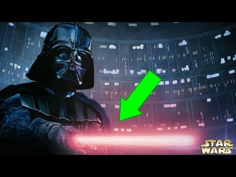 Star Wars CONFIRMS Why Darth Vader's Lightsaber Is Sometimes Pink - Star Wars Explained