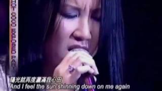 CoCo Lee performance medley in Exposed Party (ACOUSTIC LIVE!)