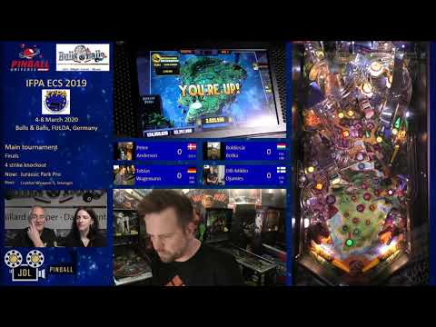 ECS2019 Finals Weekend - 4 Strike K/O final - 8-Mar-20