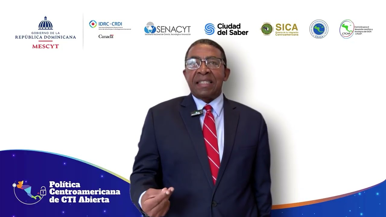 Entrevista al Dr Genaro Rodríguez Martínez, Viceministro de Ciencia y Tecnología de Rep. Dominicana